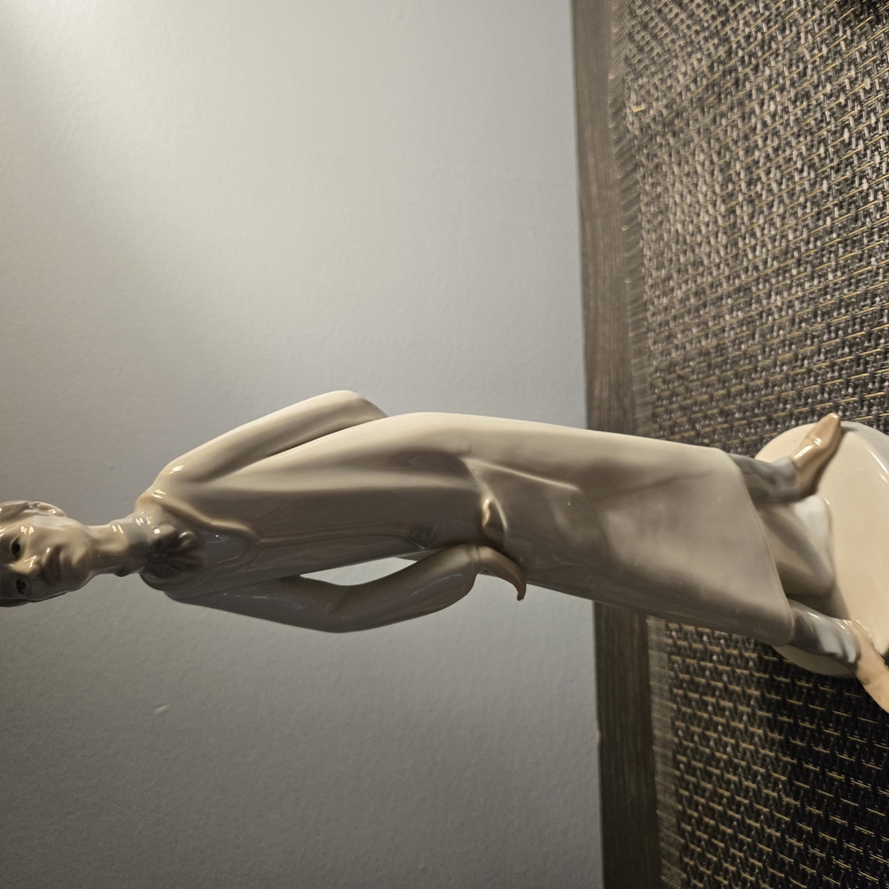 Elegant Porcelain Figurine